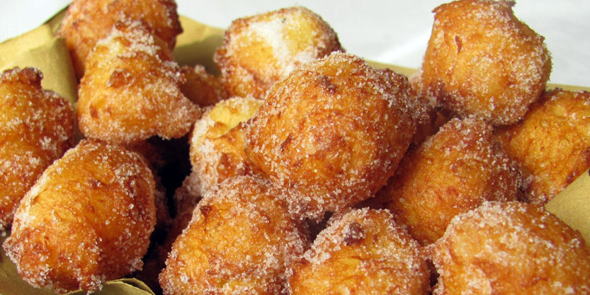 Frittelle Di Riso Al Miele Sicil Food